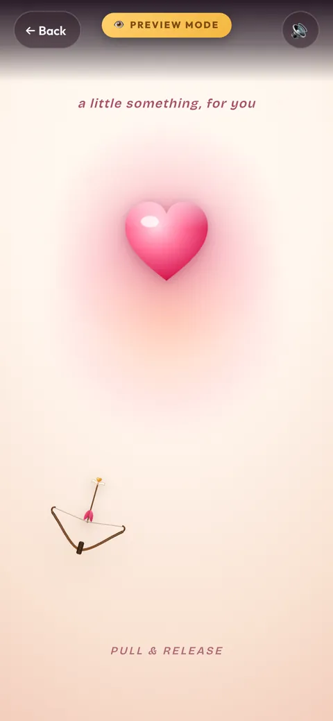 The free preview of the gift